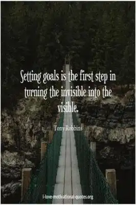 Tony Robbins on goal setting