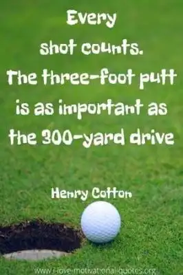 inspirational golf quotes