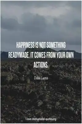 Dalai Lama quotes about happiness