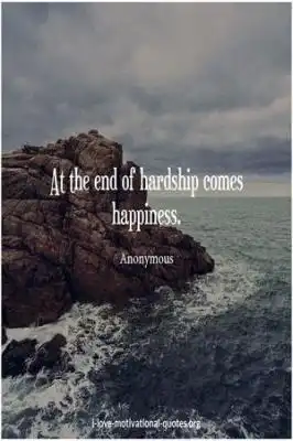hardship and happiness quotes