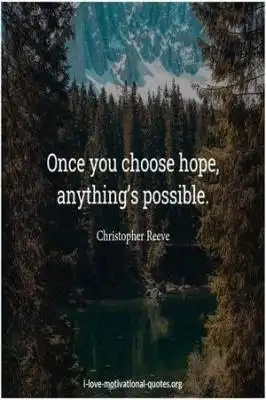 Christopher Reeve quotes on hope