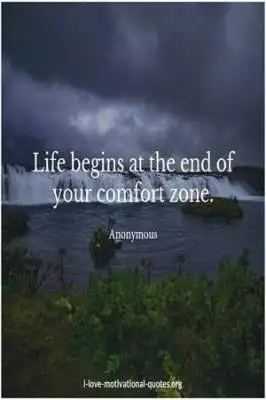 quotes about life and comfort zone