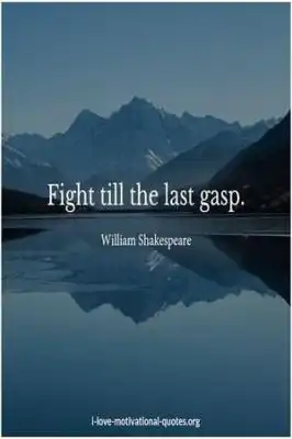 quotes about fighting