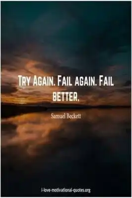 Samuel Beckett quotes about success
