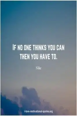 Nike inspirational quotes