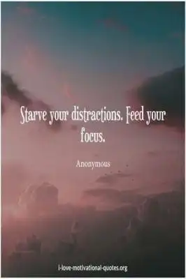 quotes about focus