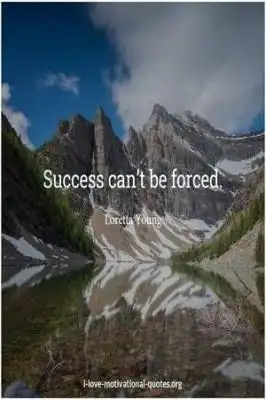 motivational sayings about success