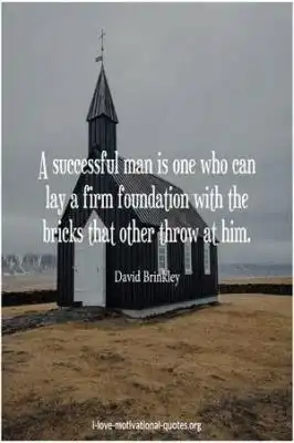sayings about a successful man