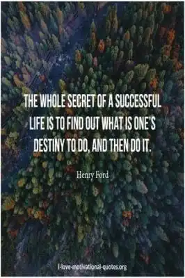 sayings about destiny and success