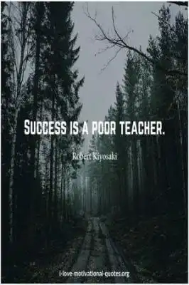 Robert Kiyosaki quotes about success