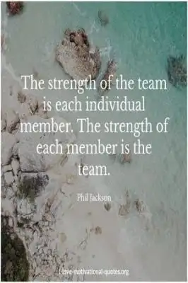 quotes about the strenght of a team