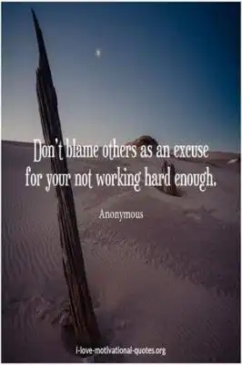 quotes for working hard