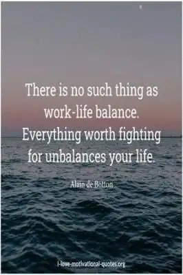 quotes about work life balance
